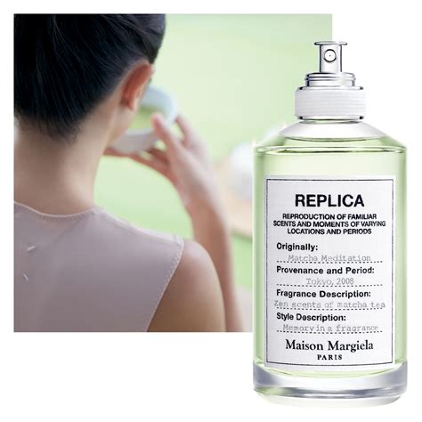 replica green tea perfume|maison margiela matcha meditation.